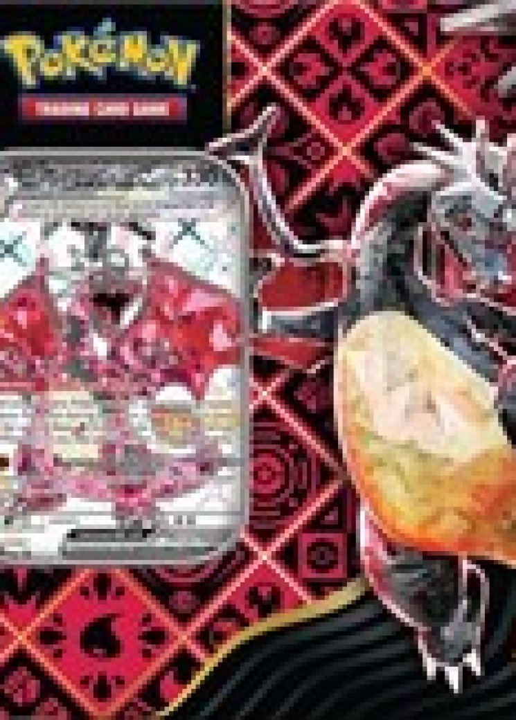 Paldean Fates Tin [Charizard ex]