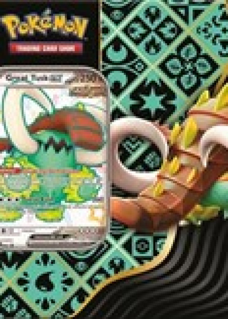 Paldean Fates Tin [Great Tusk ex]