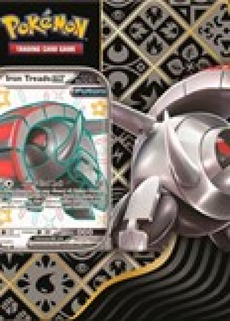 Paldean Fates Tin [Iron Treads ex]