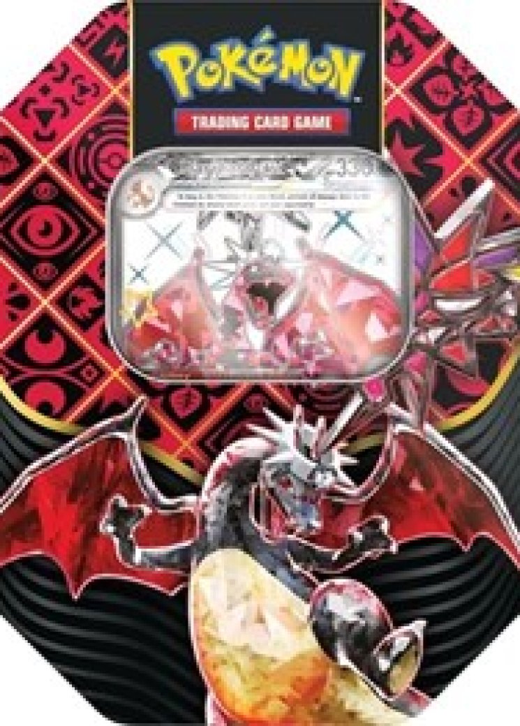 Paldean Fates International Tin [Charizard ex]