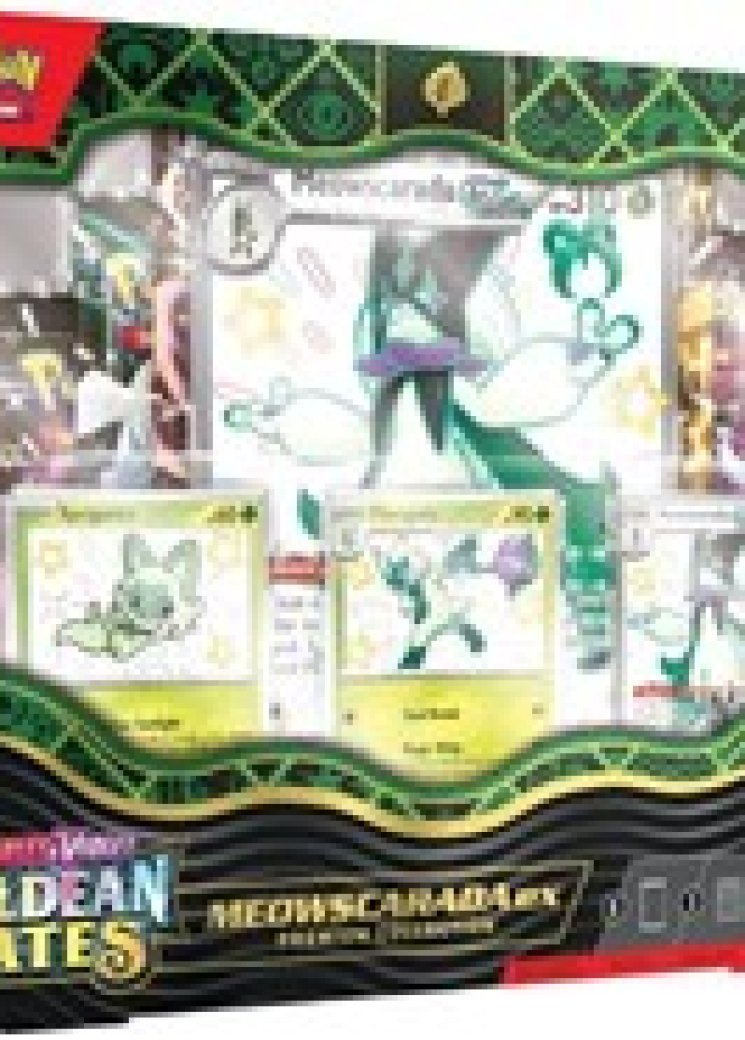 Paldean Fates Premium Collection [Meowscarada ex]
