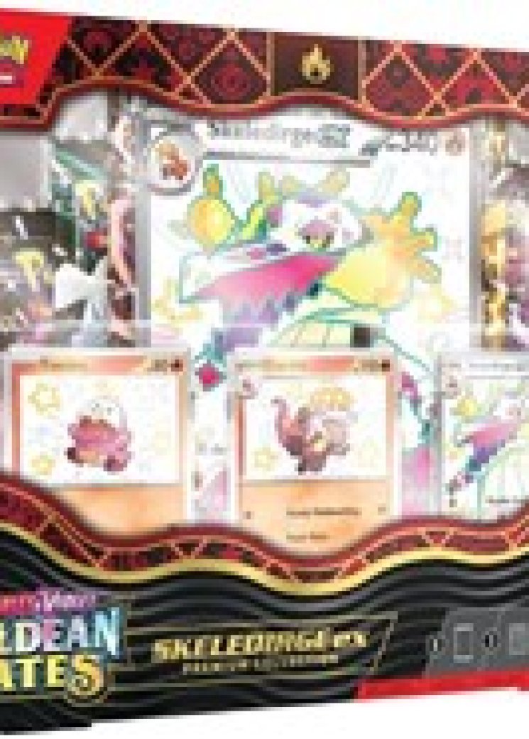 Paldean Fates Premium Collection [Skeledirge ex]