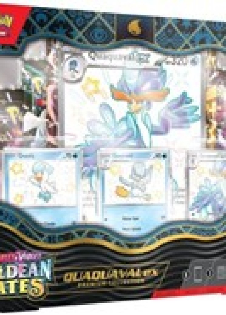 Paldean Fates Premium Collection [Quaquaval ex]