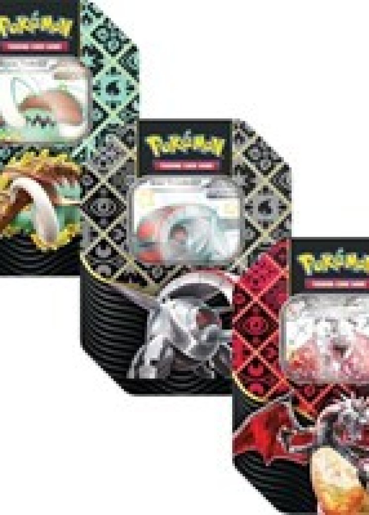 Paldean Fates International Tins [Set of 3]