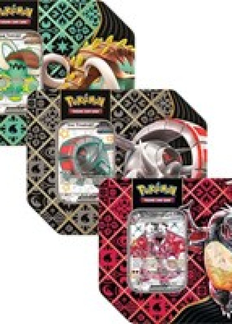 Paldean Fates Tins [Set of 3]