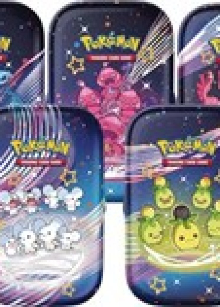 Paldean Fates Mini Tin [Set of 5]