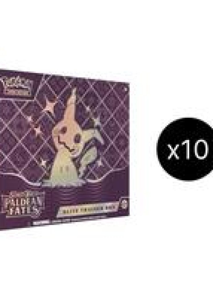 Paldean Fates Elite Trainer Box Case