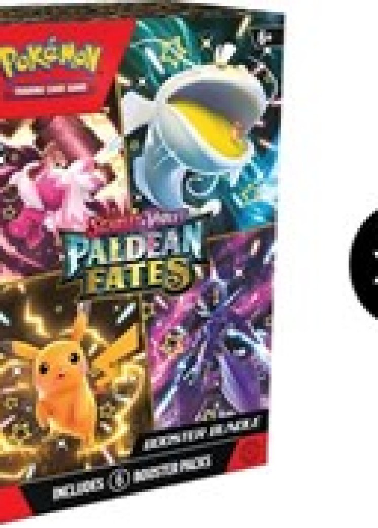 Paldean Fates Booster Bundle Display