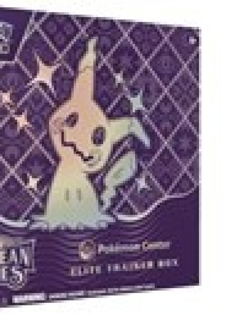 Paldean Fates Pokemon Center Elite Trainer Box (Exclusive) Case