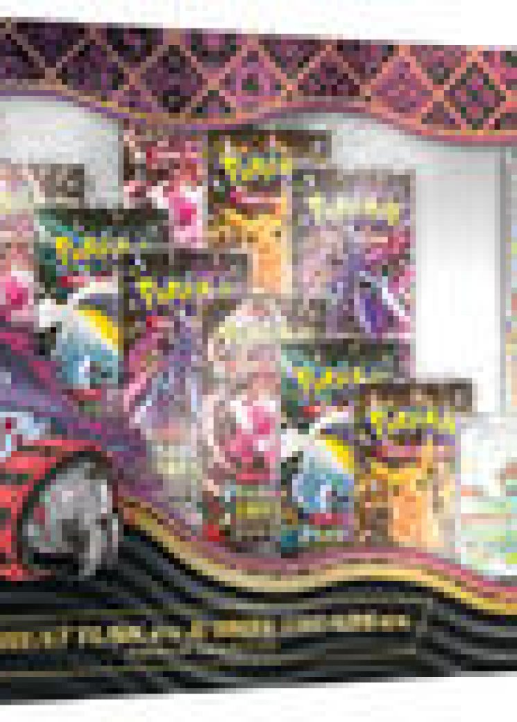 Paldean Fates Great Tusk ex & Iron Treads ex Premium Collection