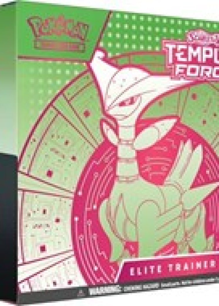 Temporal Forces Elite Trainer Box [Iron Leaves ex]