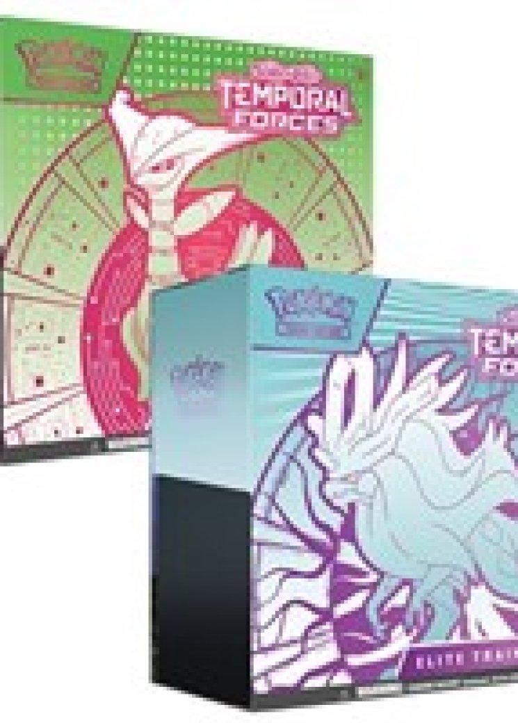 Temporal Forces Elite Trainer Box [Set of 2]