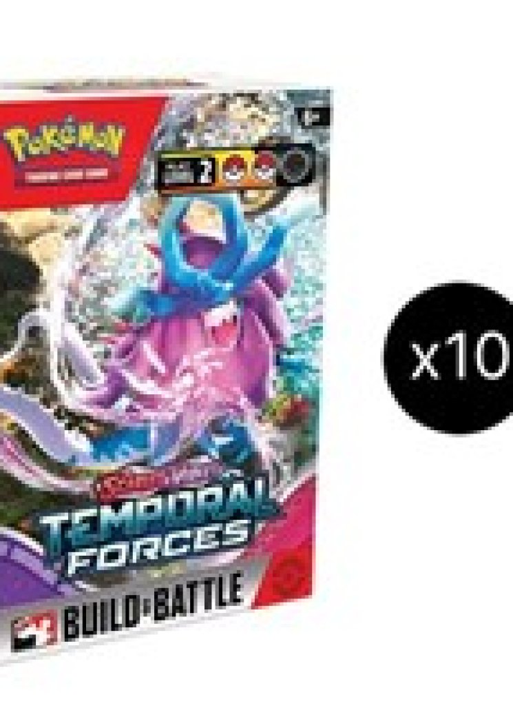 Temporal Forces Build & Battle Box Display