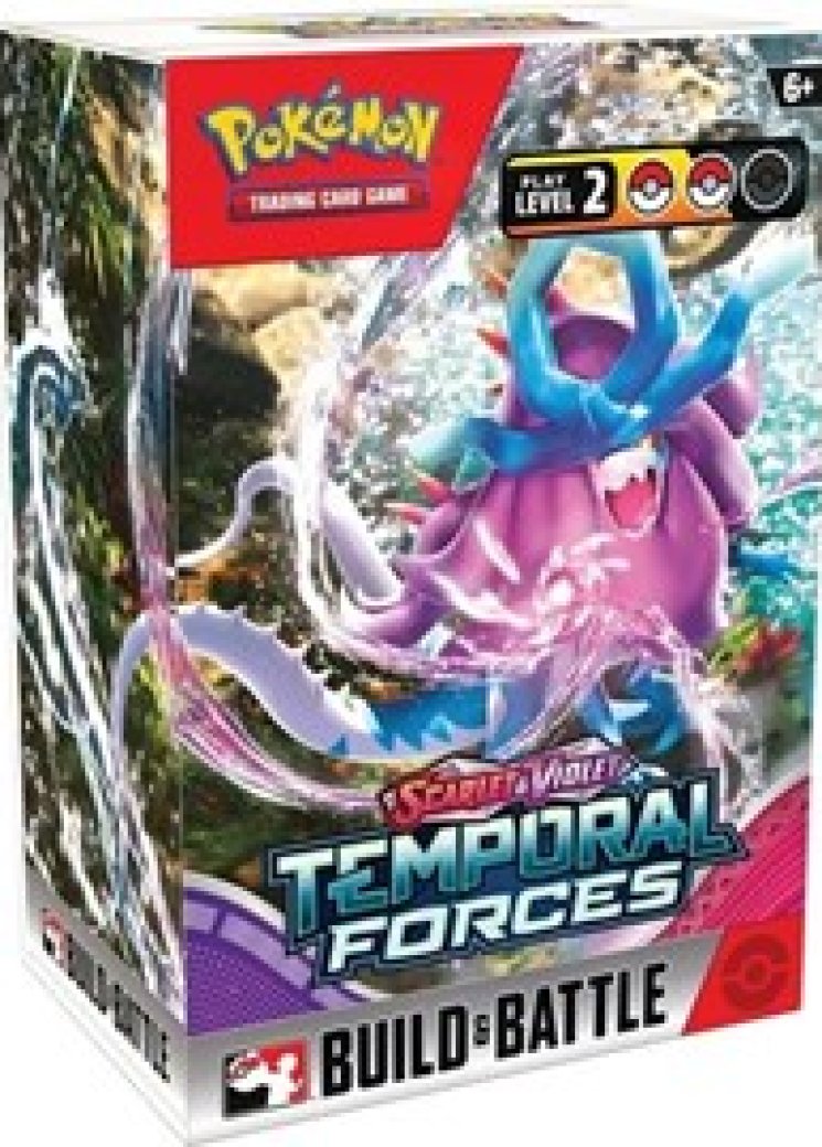 Temporal Forces Build & Battle Box