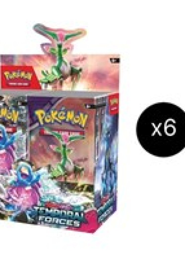 Temporal Forces Booster Box Case