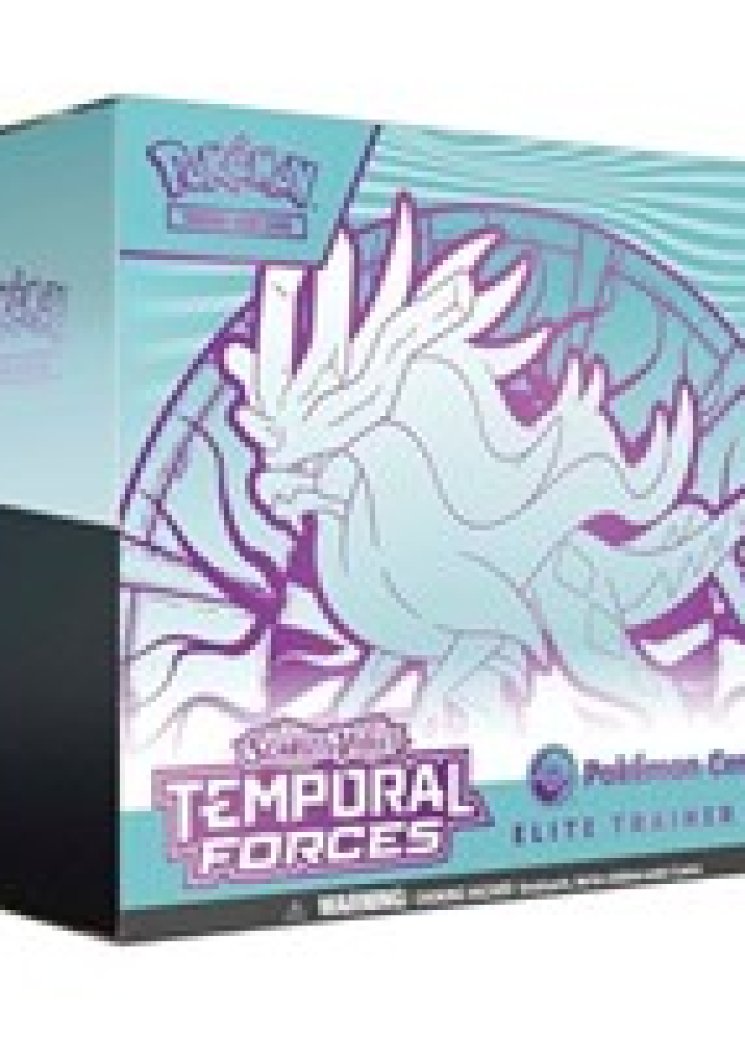 Temporal Forces Pokemon Center Elite Trainer Box (Exclusive) [Walking Wake]