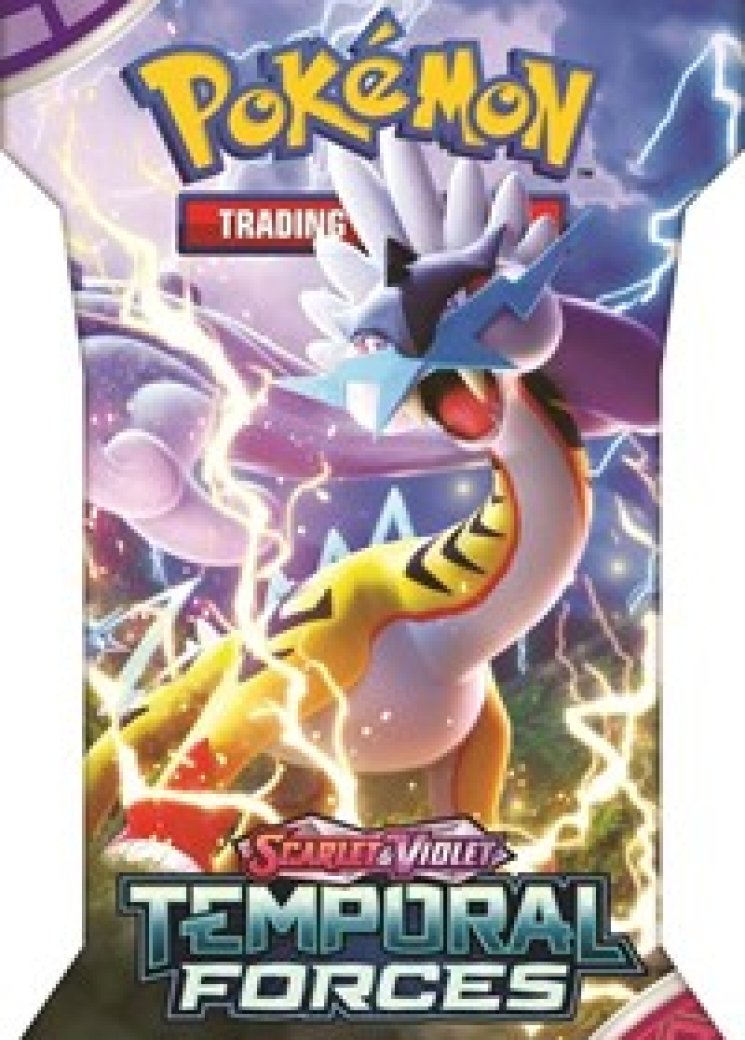 Temporal Forces Sleeved Booster Pack