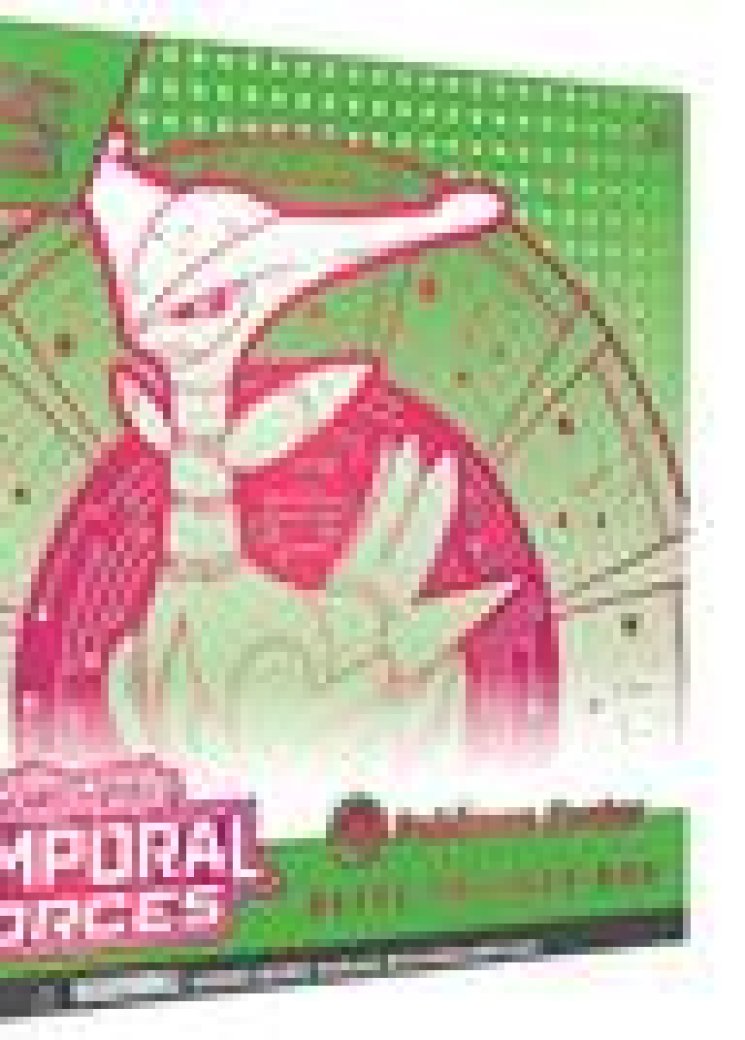 Temporal Forces Pokemon Center Elite Trainer Box Case (Exclusive) [Iron Leaves]