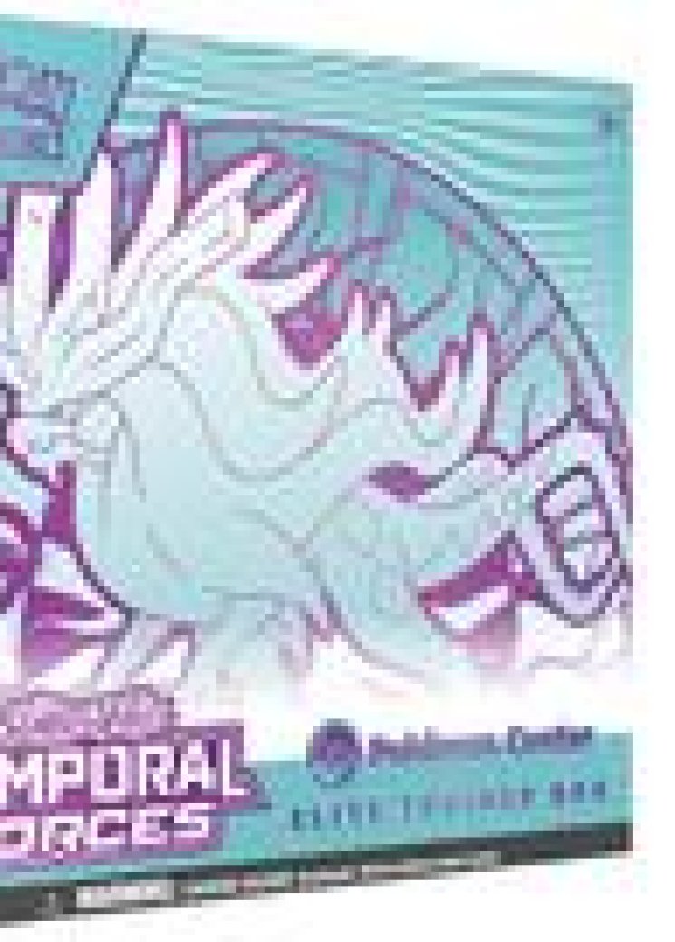 Temporal Forces Pokemon Center Elite Trainer Box Case (Exclusive) [Walking Wake]