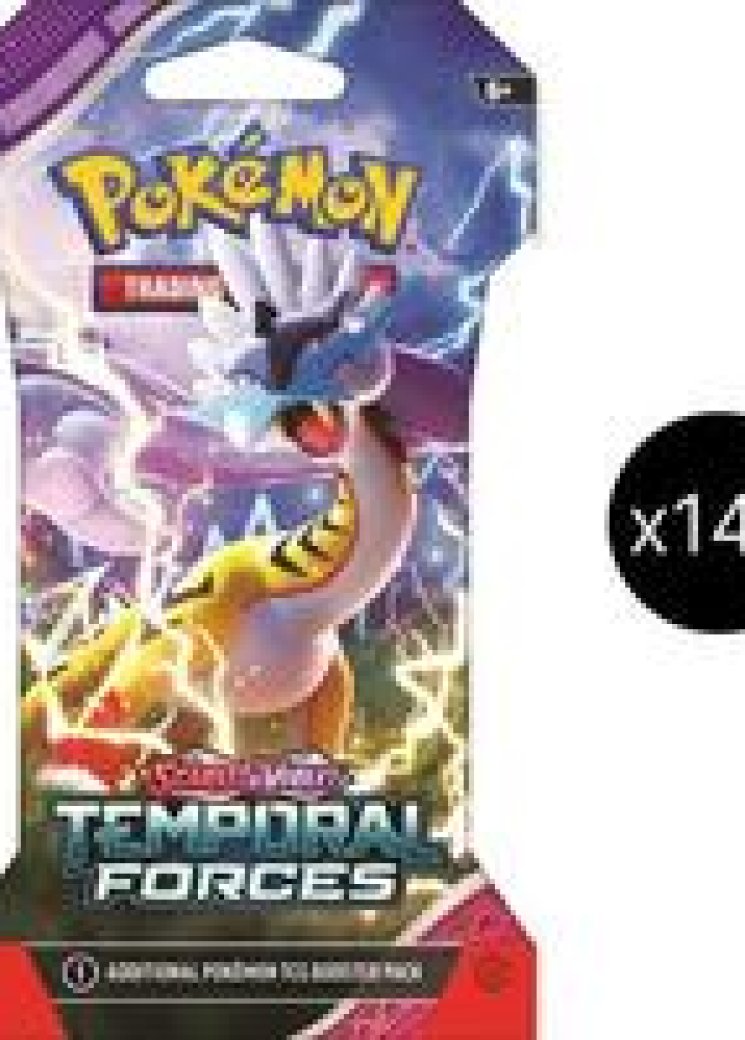 Temporal Forces Sleeved Booster Case