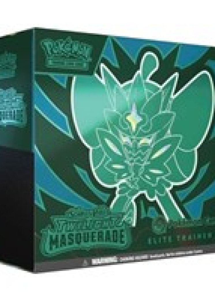 Twilight Masquerade Pokemon Center Elite Trainer Box (Exclusive)