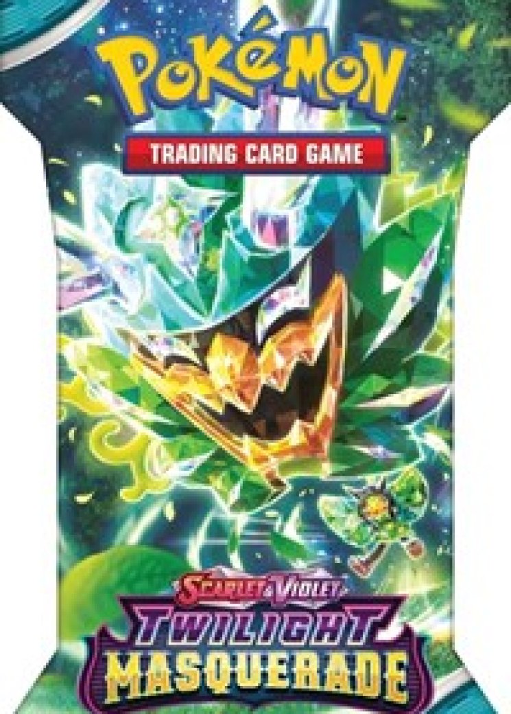 Twilight Masquerade Sleeved Booster Pack