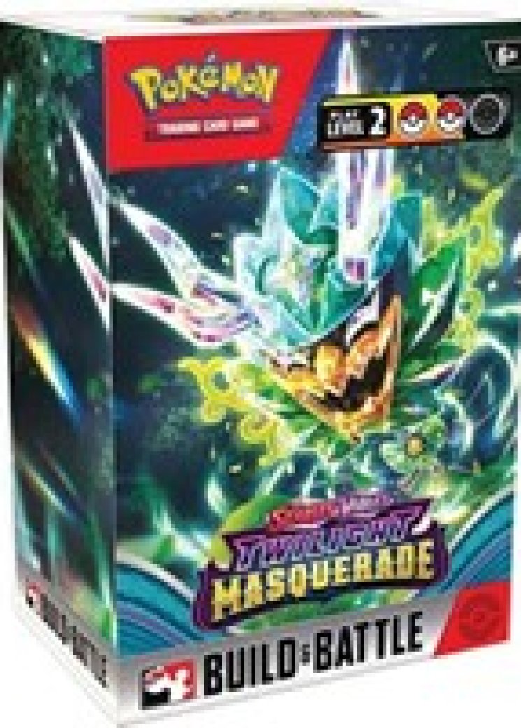 Twilight Masquerade Build & Battle Box