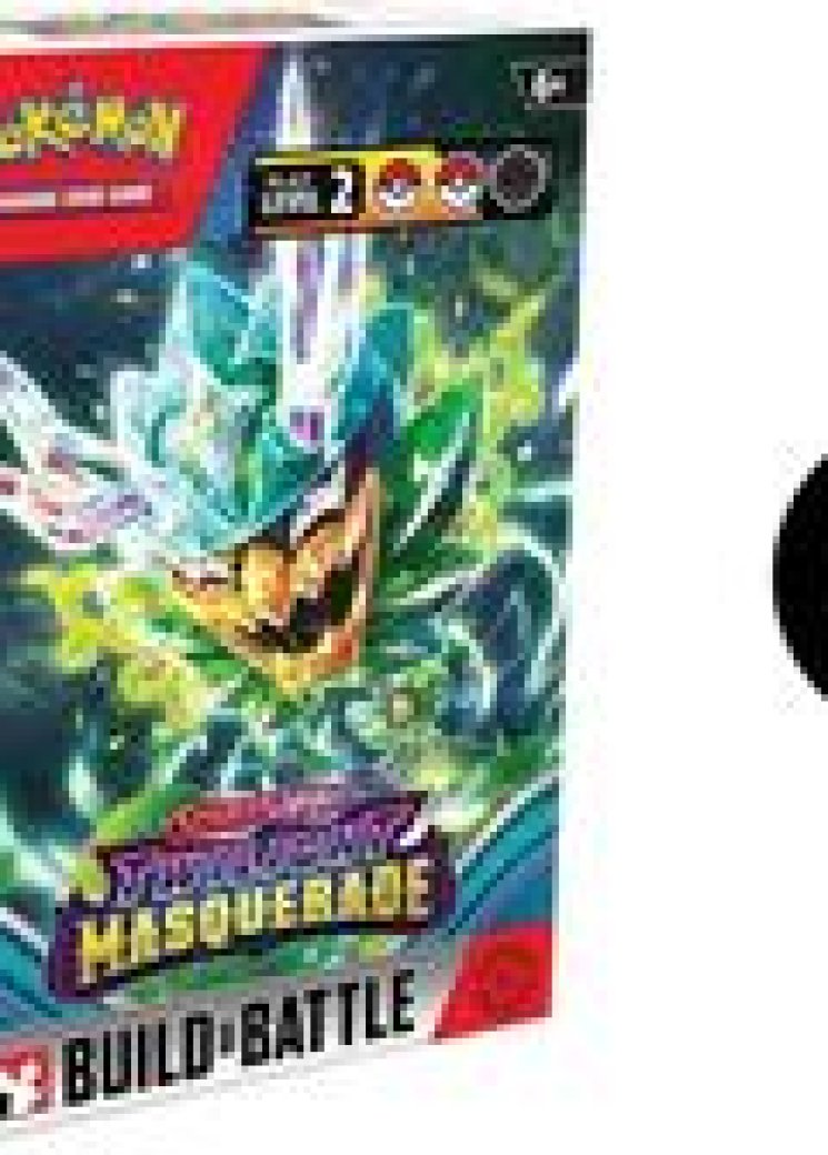 Twilight Masquerade Build & Battle Box Display