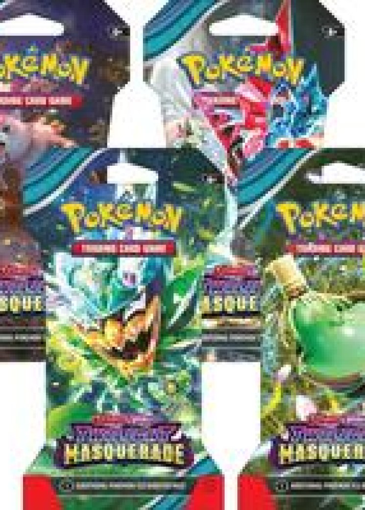 Twilight Masquerade Sleeved Booster Pack Art Bundle [Set of 4]