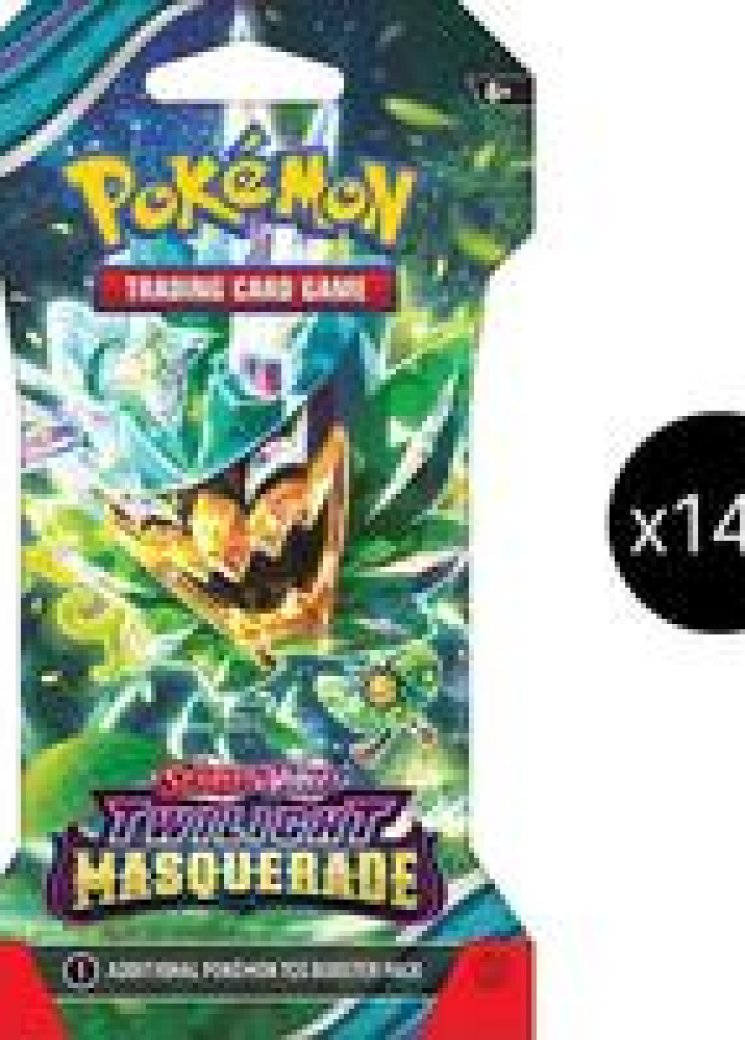 Twilight Masquerade Sleeved Booster Pack Case