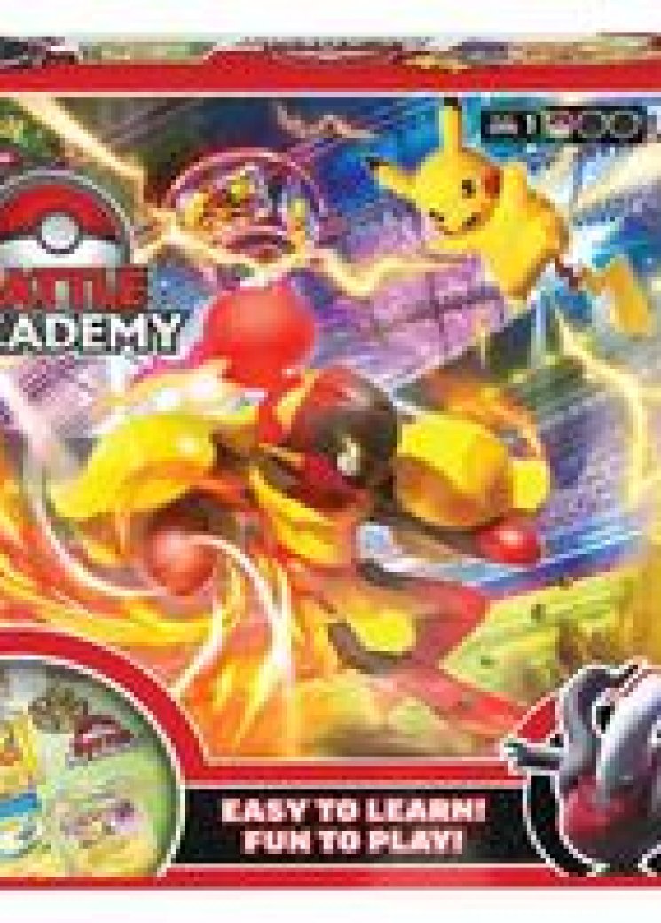 Pokemon TCG: Battle Academy 2024
