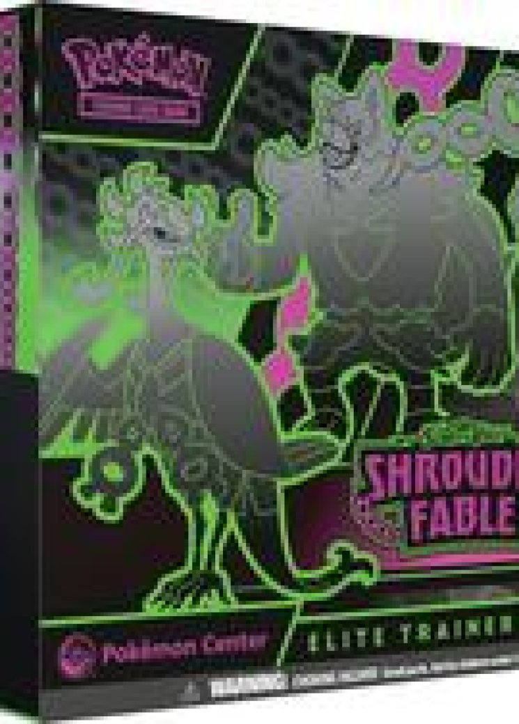 Shrouded Fable Pokemon Center Elite Trainer Box (Exclusive)