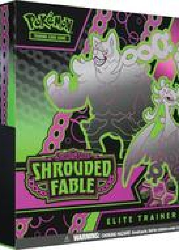 Shrouded Fable Elite Trainer Box