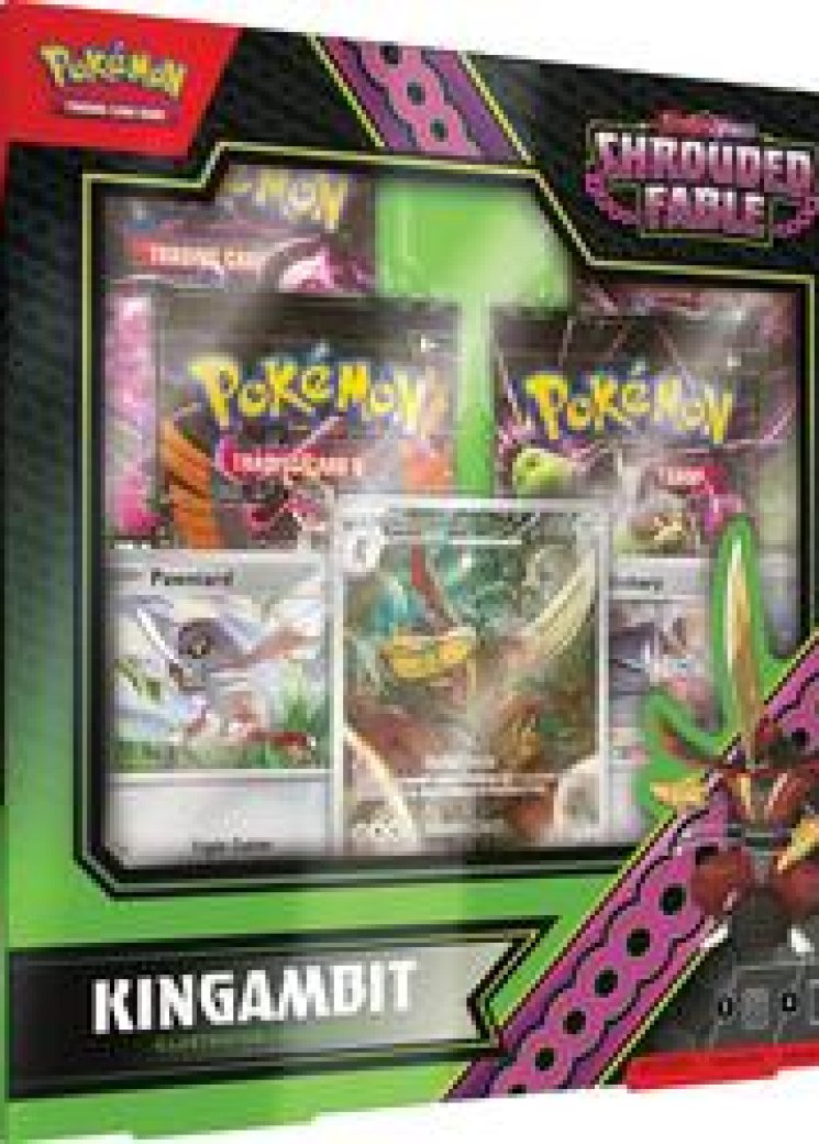 Kingambit Illustration Collection