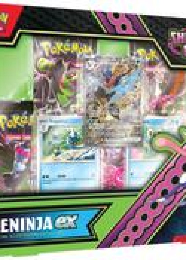 Greninja ex Special Illustration Collection