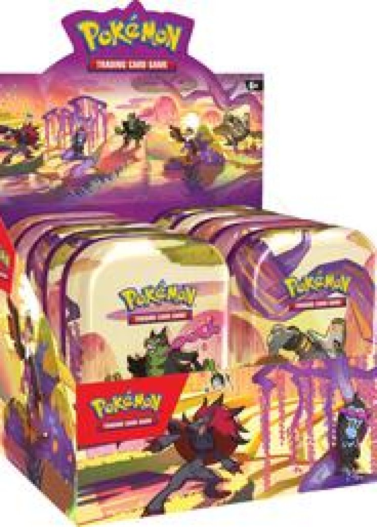 Shrouded Fable Mini Tin Display