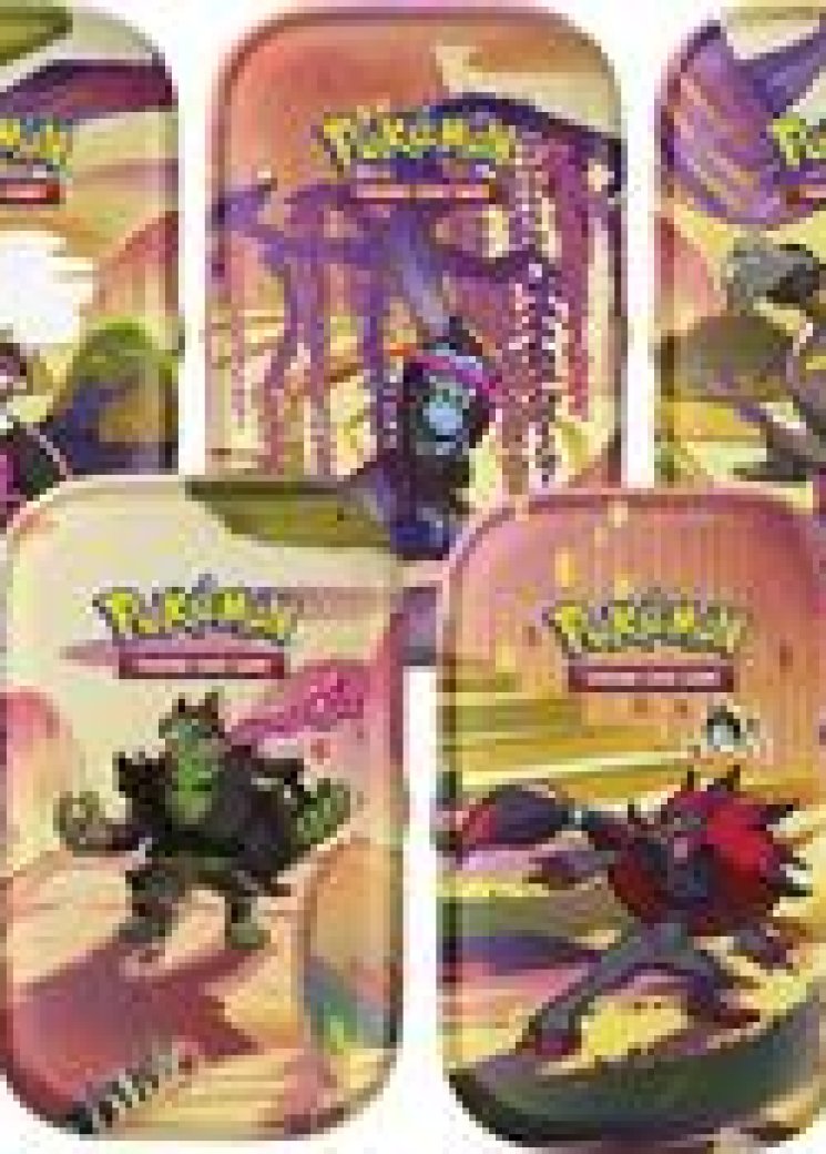 Shrouded Fable Mini Tin [Set of 5]