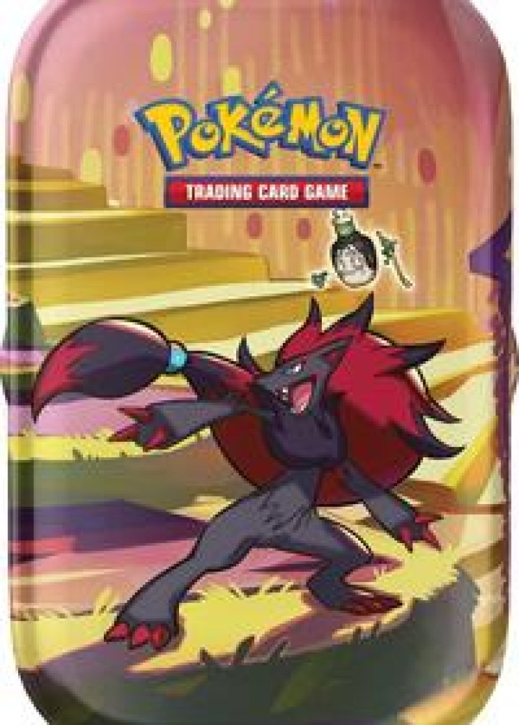 Shrouded Fable Mini Tin (Zoroark)