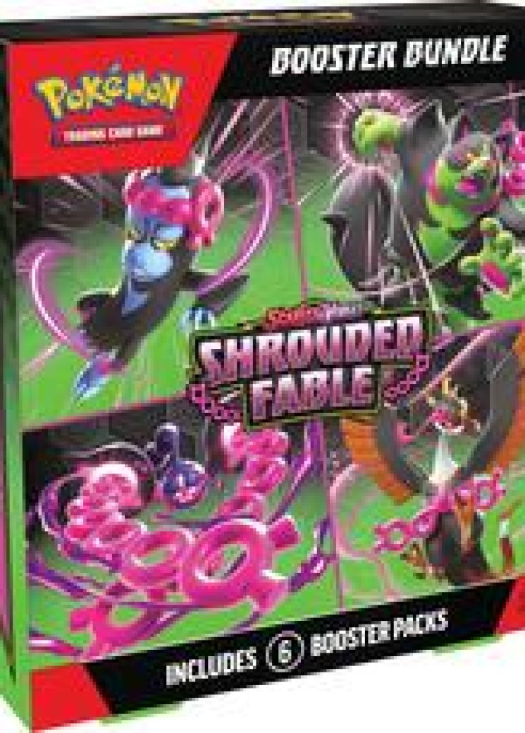 Shrouded Fable Booster Bundle