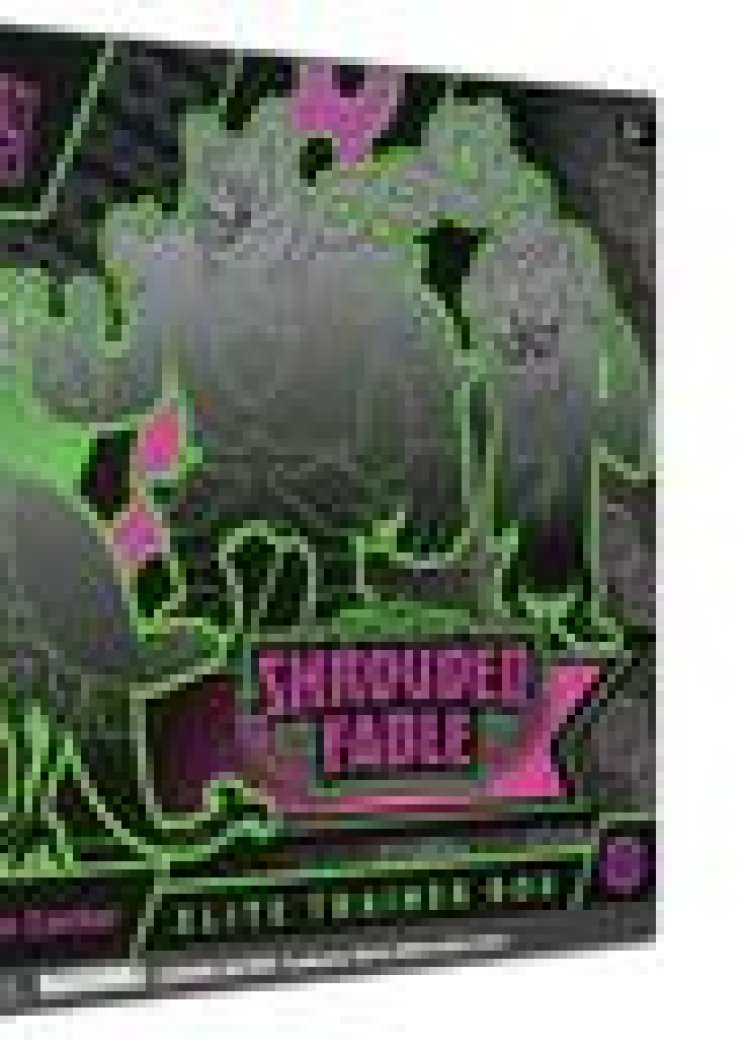 Shrouded Fable Pokemon Center Elite Trainer Box (Exclusive) Case