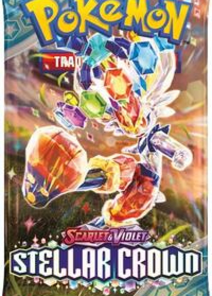 Stellar Crown Booster Pack