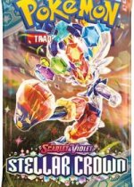 Stellar Crown Booster Pack