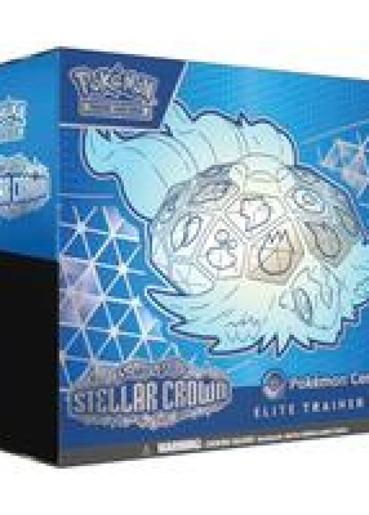 Stellar Crown Pokemon Center Elite Trainer Box (Exclusive)