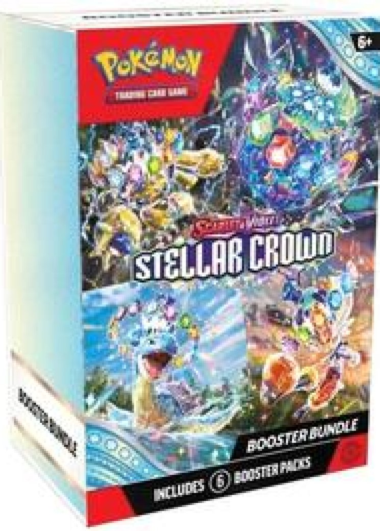 Stellar Crown Booster Bundle