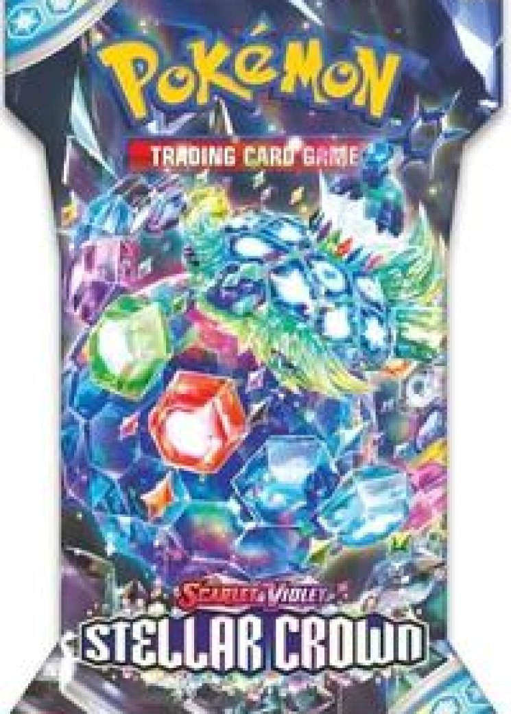 Stellar Crown Sleeved Booster Pack