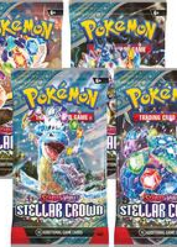 Stellar Crown Booster Pack Art Bundle [Set of 4]