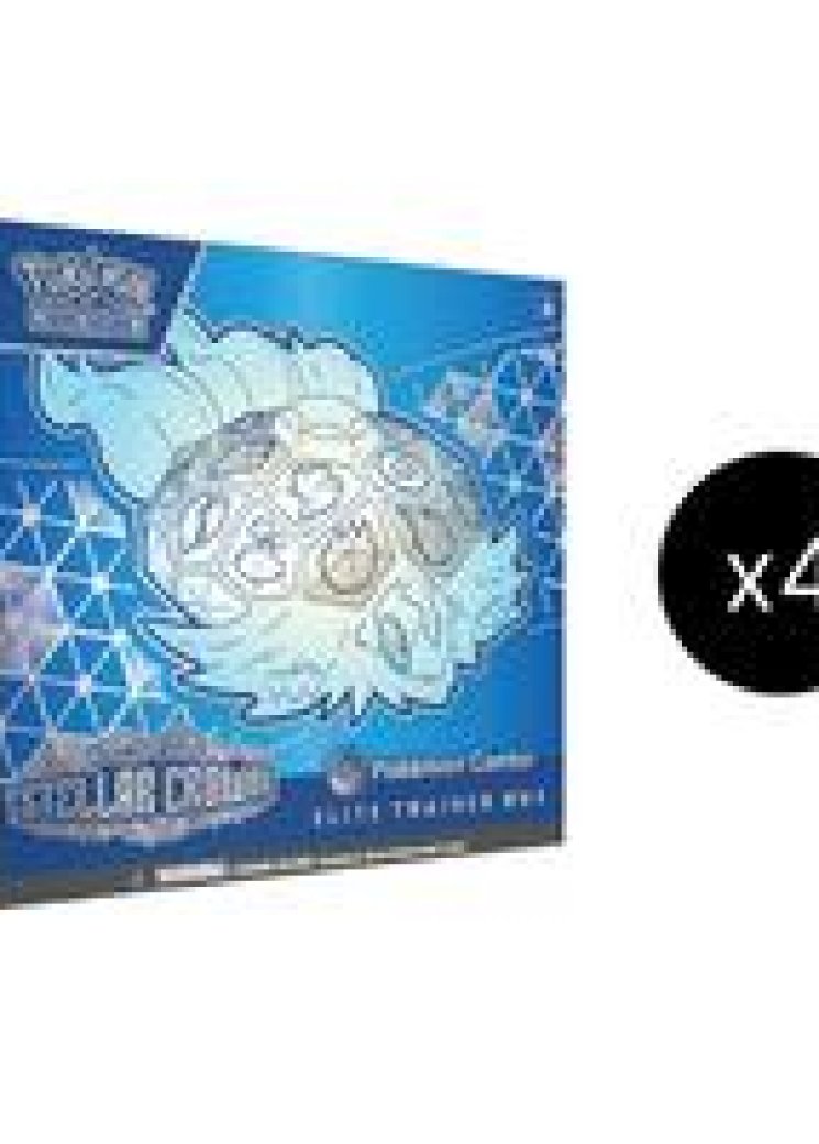 Stellar Crown Pokemon Center Elite Trainer Box (Exclusive) Case