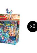 Stellar Crown Booster Box Case