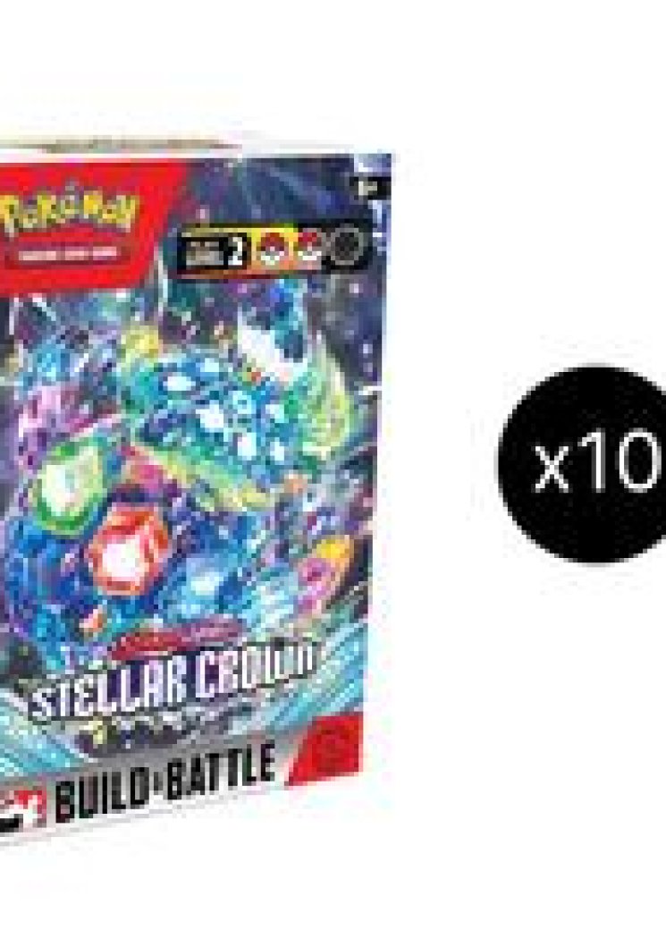Stellar Crown Build & Battle Box [Set of 10]