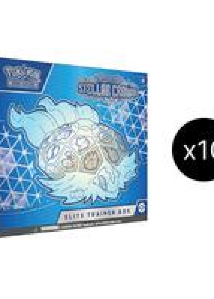 Stellar Crown Elite Trainer Box Case